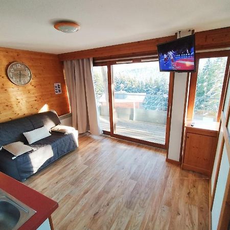 Appartement Le Sorbier A Chamrousse 3 Pieces 6 Personnes Aux Pieds Des Pistes Dış mekan fotoğraf