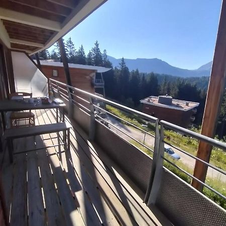 Appartement Le Sorbier A Chamrousse 3 Pieces 6 Personnes Aux Pieds Des Pistes Dış mekan fotoğraf