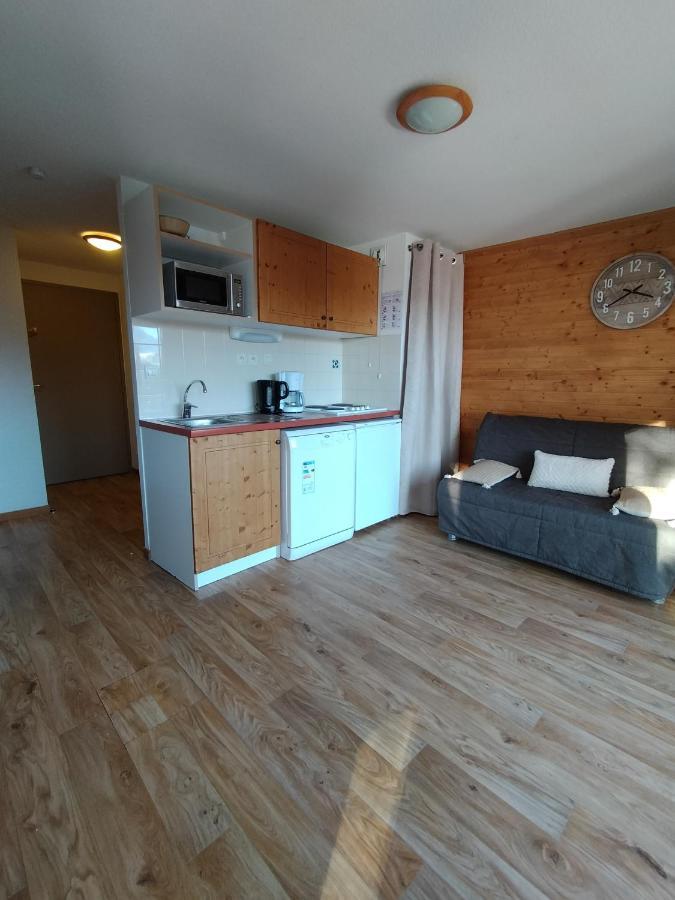 Appartement Le Sorbier A Chamrousse 3 Pieces 6 Personnes Aux Pieds Des Pistes Dış mekan fotoğraf