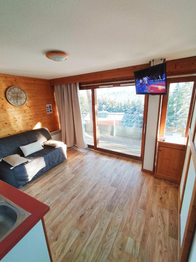 Appartement Le Sorbier A Chamrousse 3 Pieces 6 Personnes Aux Pieds Des Pistes Dış mekan fotoğraf