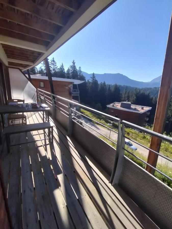 Appartement Le Sorbier A Chamrousse 3 Pieces 6 Personnes Aux Pieds Des Pistes Dış mekan fotoğraf